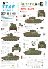 Star Decals 35-C1068 Australia Tanks & AFVs # 3 1/35
